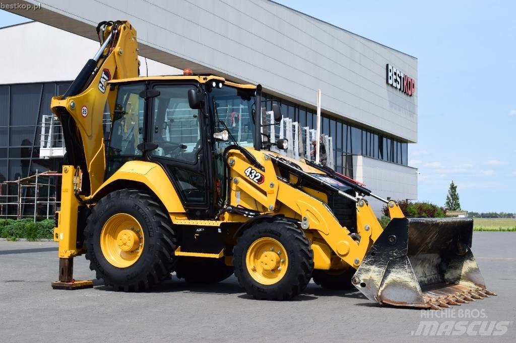 CAT 432 Graaf-laadcombinaties