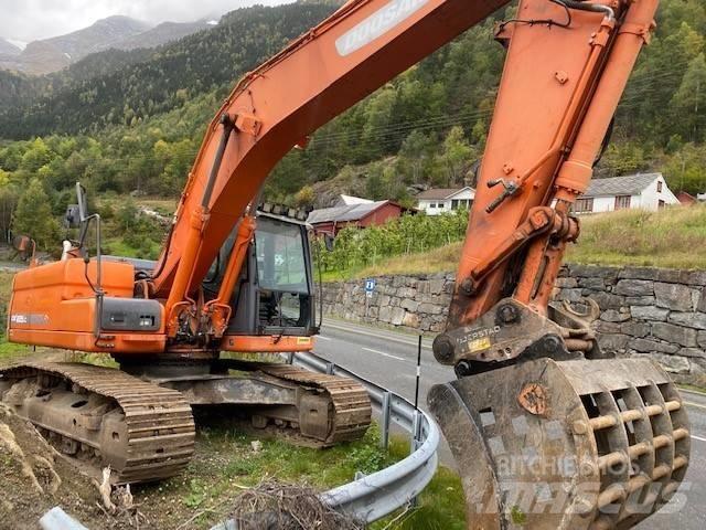 Doosan DX 225 LC-3 Rupsgraafmachines