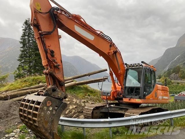 Doosan DX 225 LC-3 Rupsgraafmachines