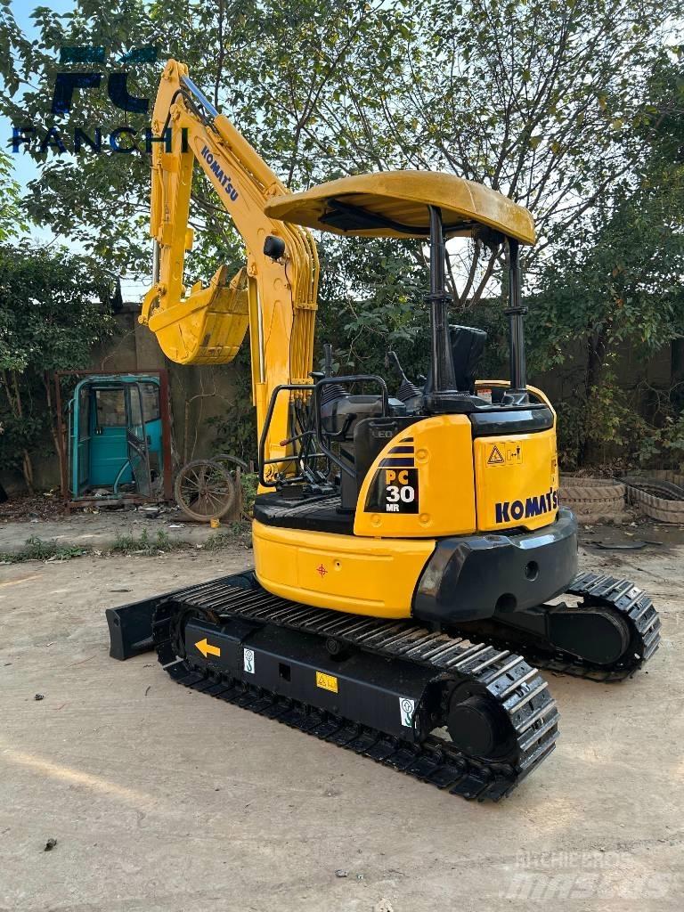 Komatsu PC30mr Minigraafmachines < 7t