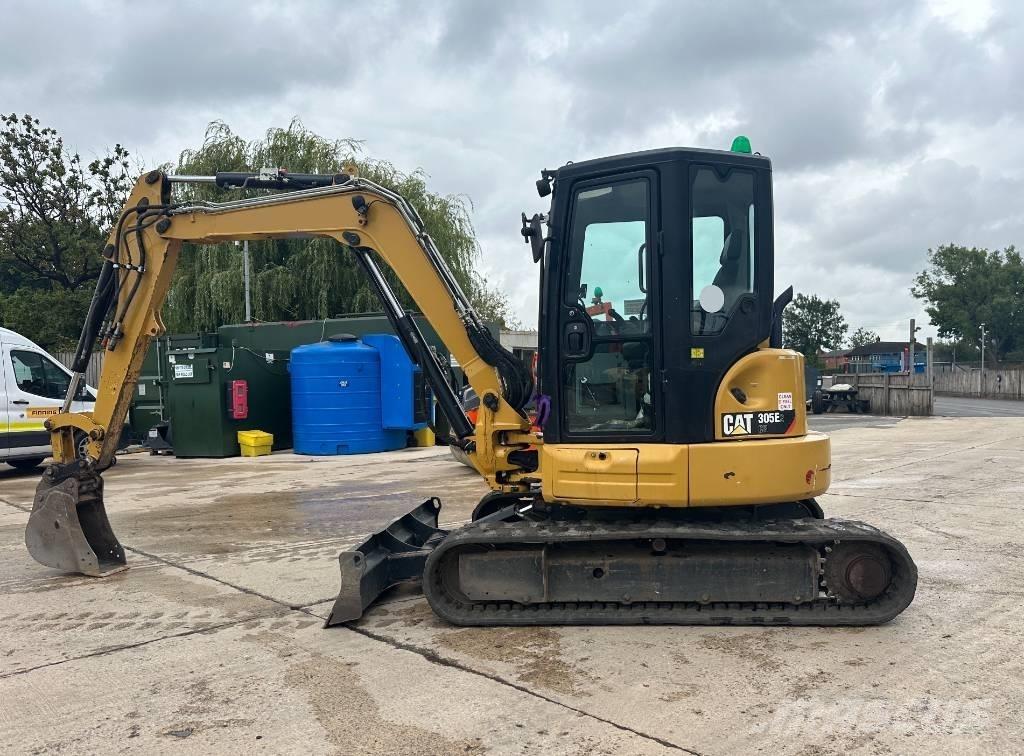 CAT 305 E2 CR Minigraafmachines < 7t