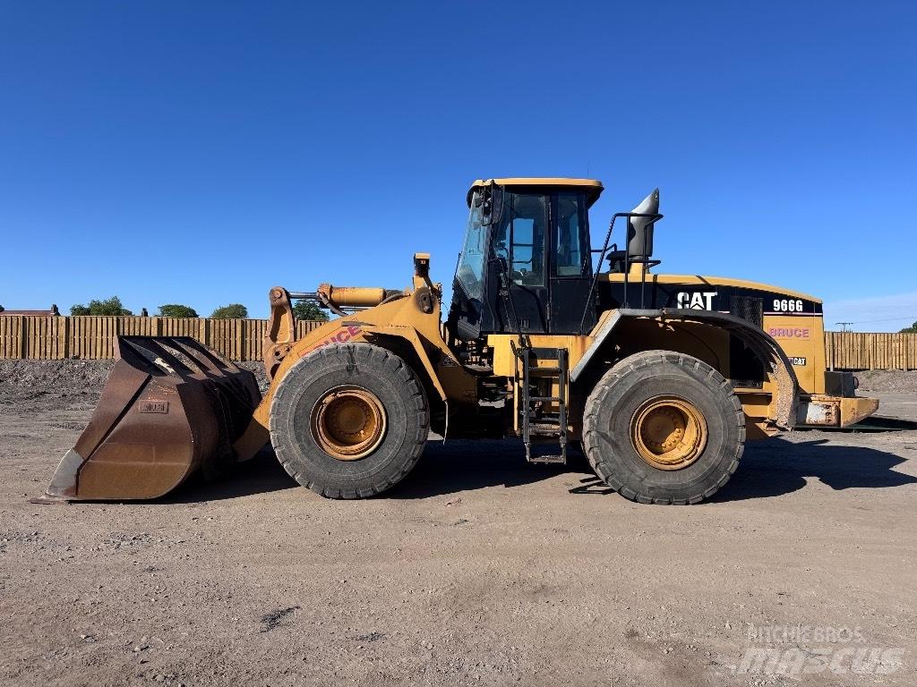 CAT 966 G Wielladers