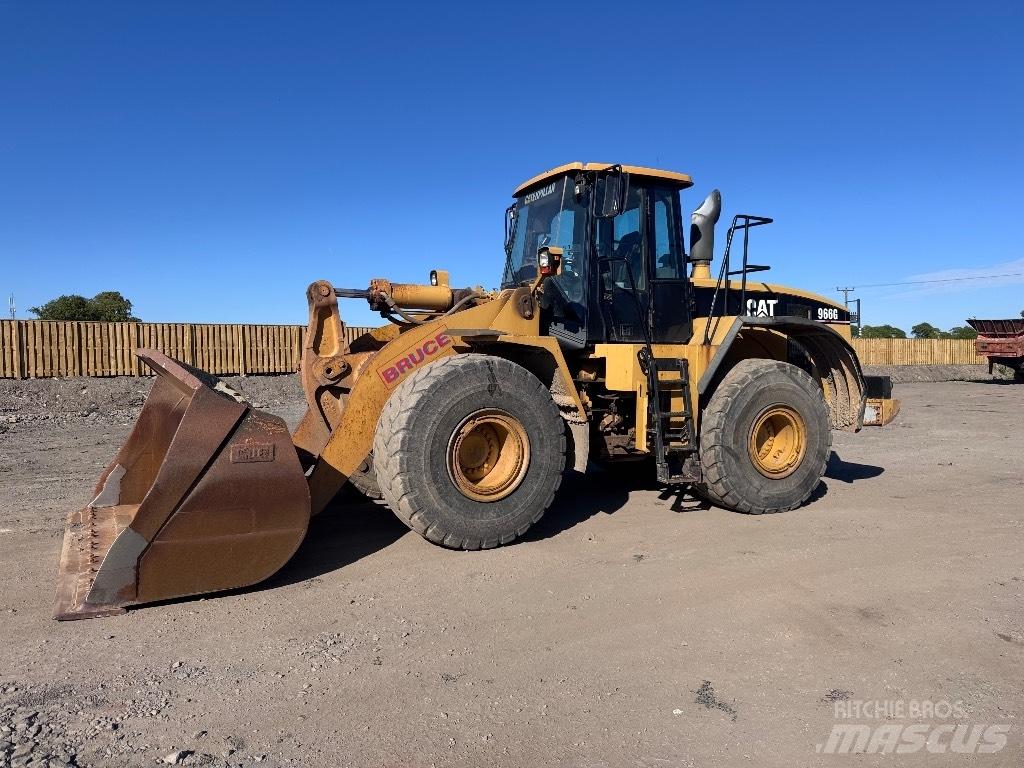 CAT 966 G Wielladers
