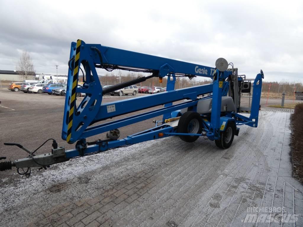 Genie TZ50DC Skylift Aanhanger hoogwerkers