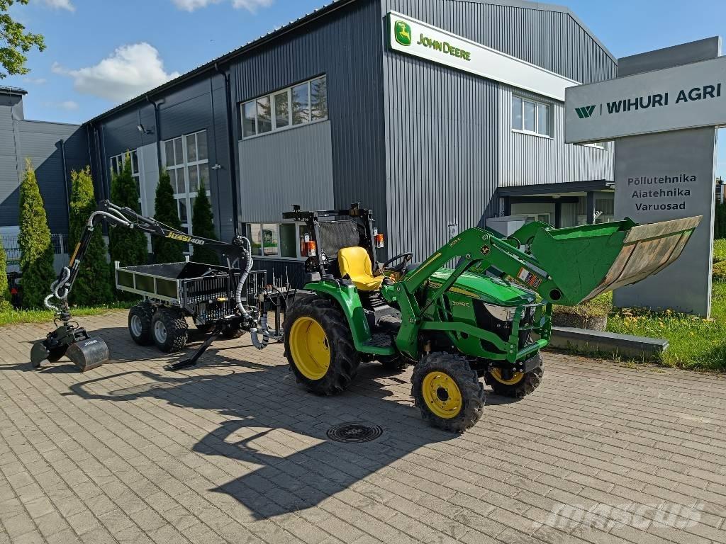 John Deere 3038 E Tractoren