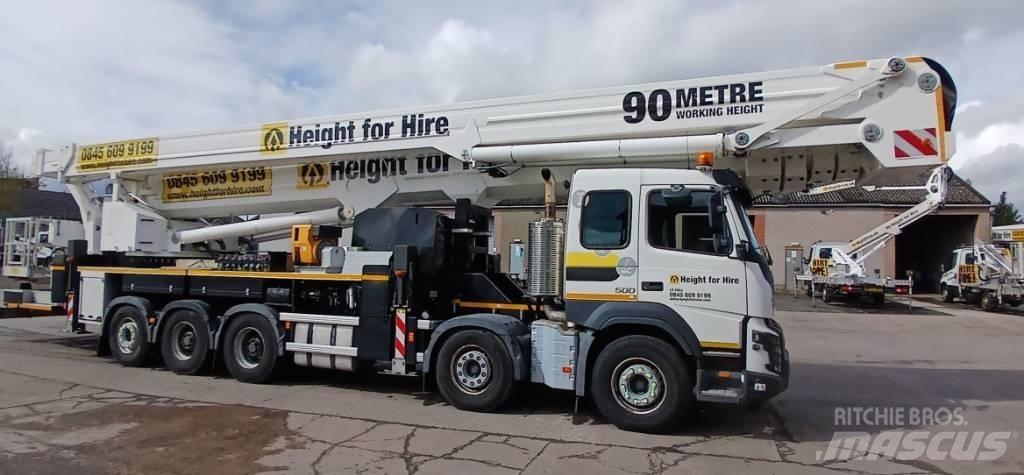 Bronto S90 HLA-X Auto hoogwerkers