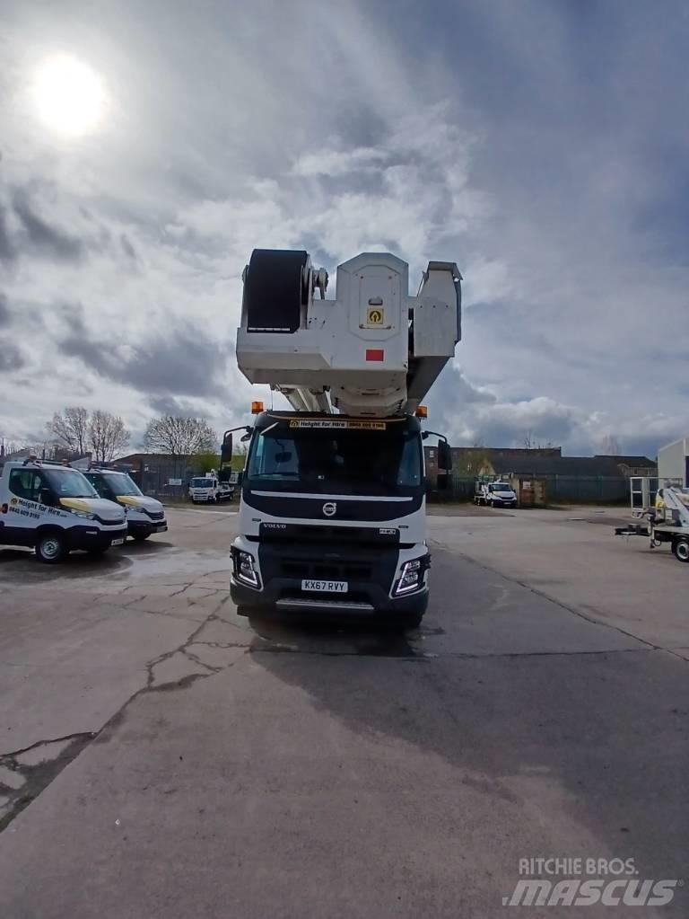 Bronto S90 HLA-X Auto hoogwerkers