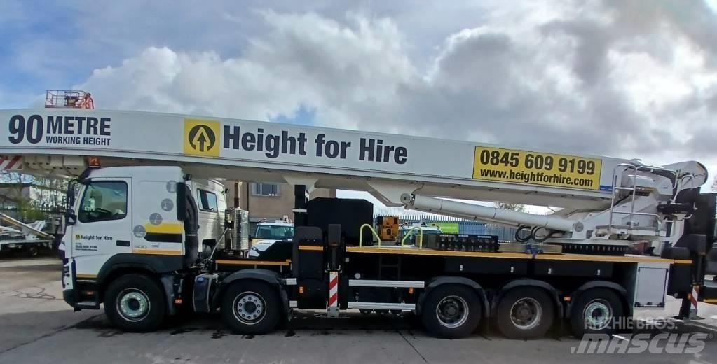 Bronto S90 HLA-X Auto hoogwerkers