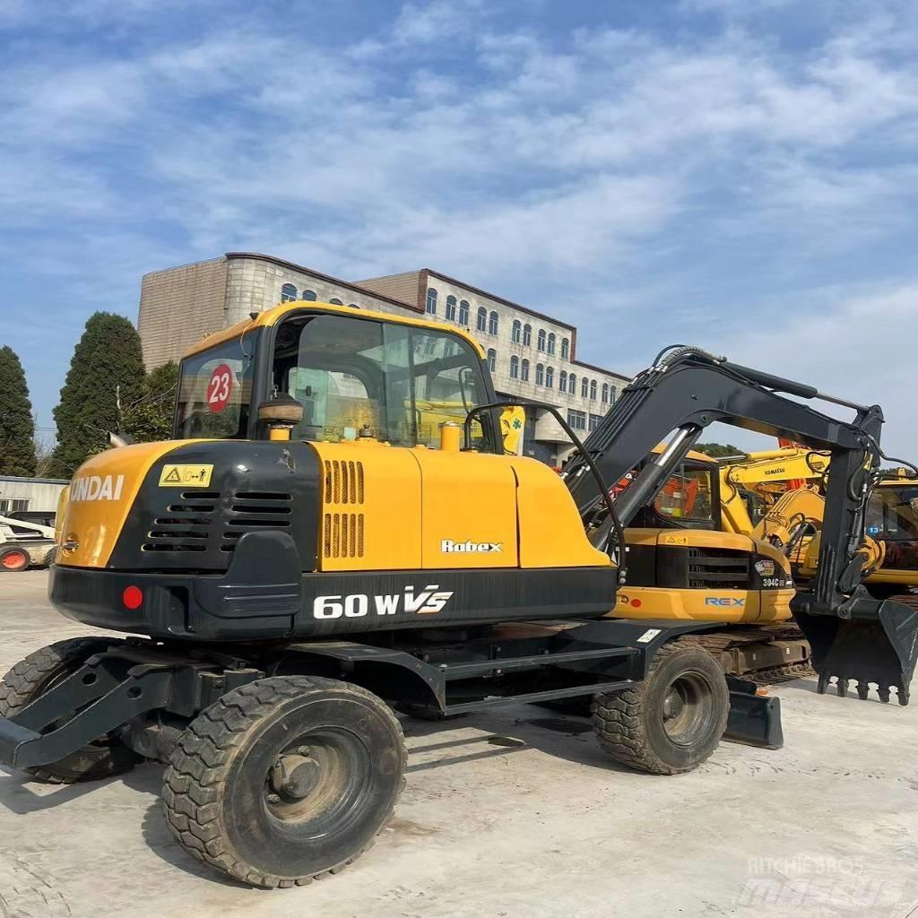 Hyundai R60W-9 Wielgraafmachines