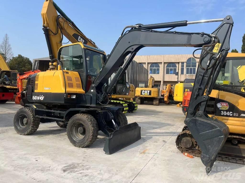 Hyundai R60W-9 Wielgraafmachines