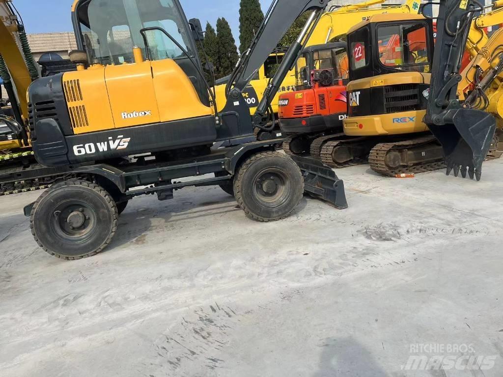 Hyundai R60W-9 Wielgraafmachines