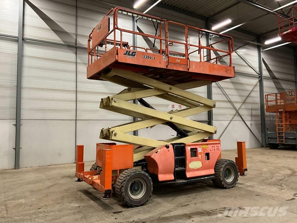 JLG 3394 RT Schaarhoogwerkers