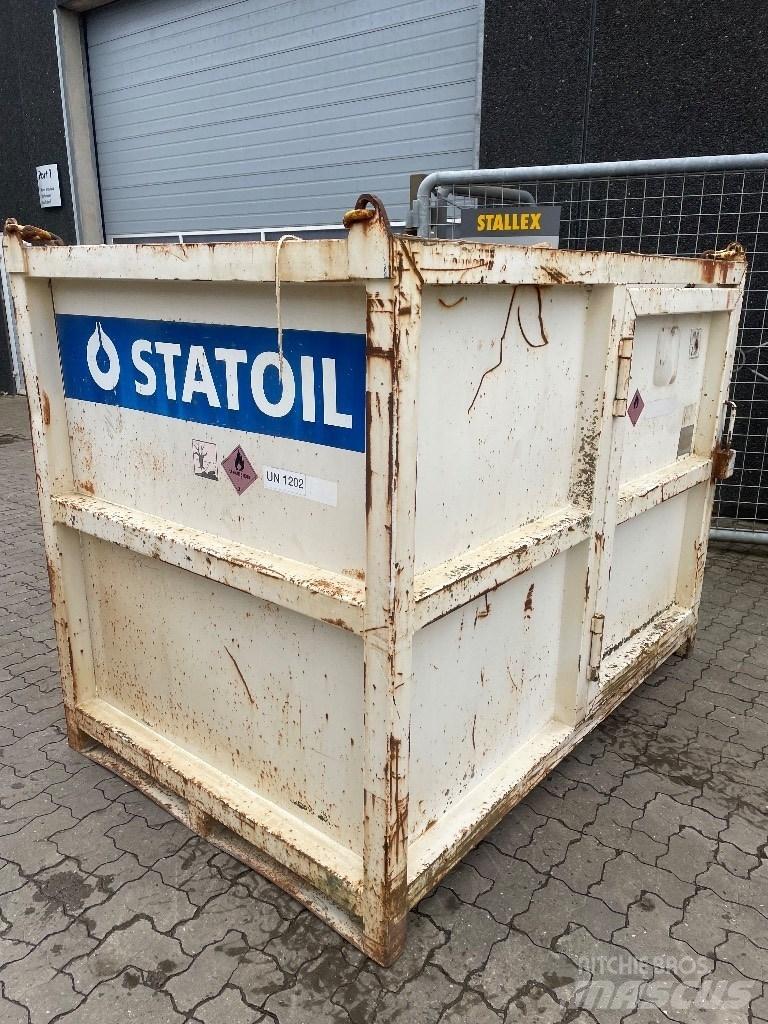  Roug 2000 L Tank Bouw - Overige