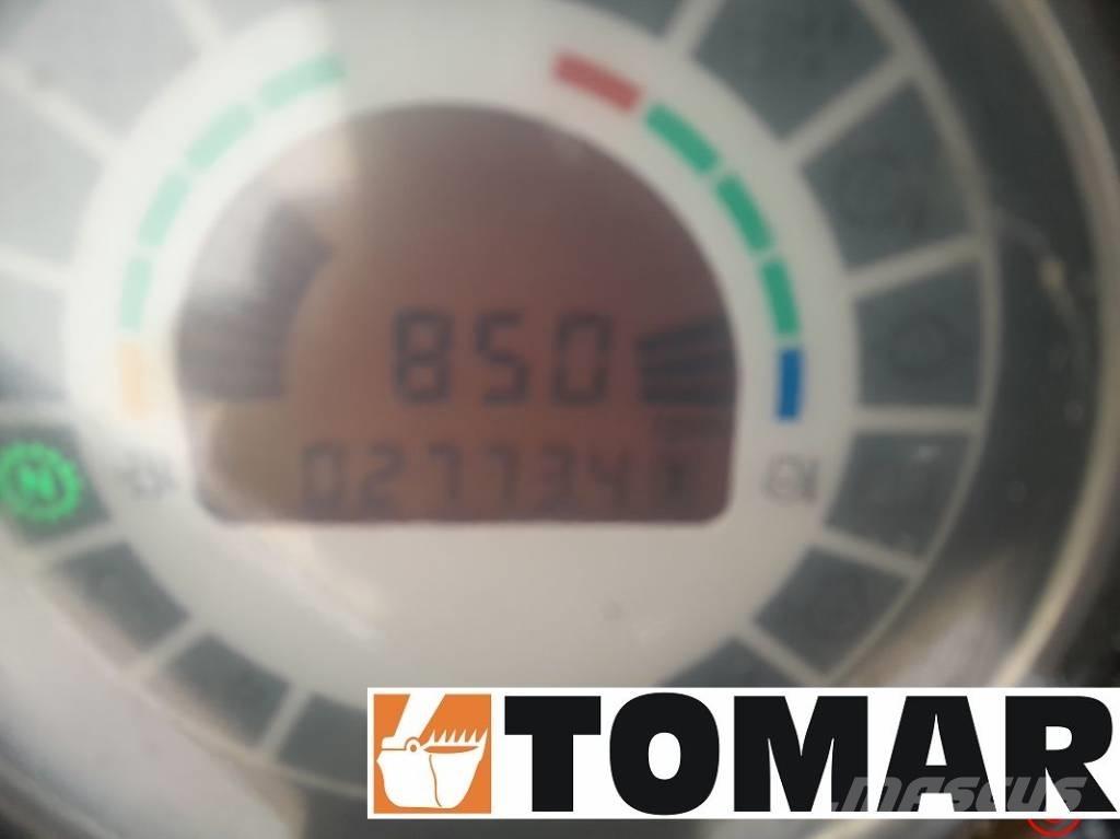 JCB 9TFT Mini Dumpers