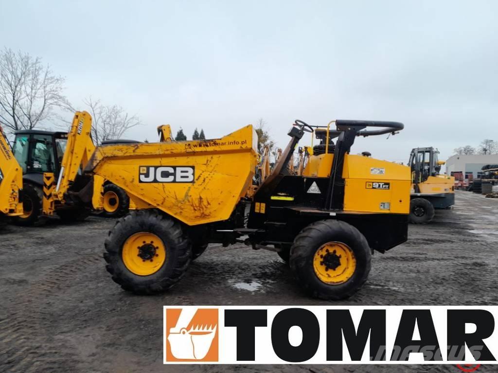 JCB 9TFT Mini Dumpers