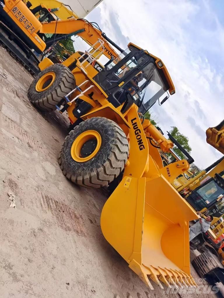 LiuGong 856 H Wielladers
