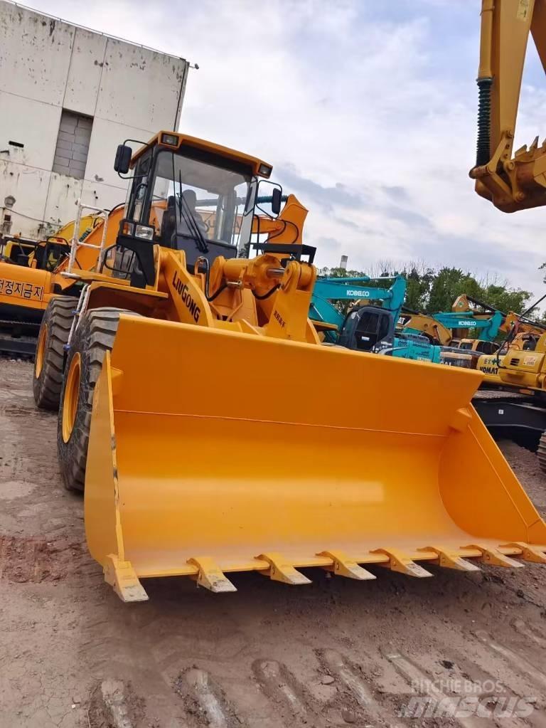 LiuGong 856 H Wielladers
