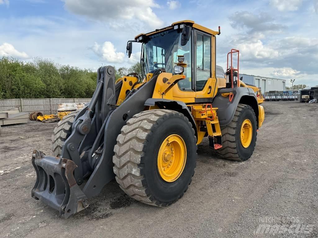 Volvo L 110 H Wielladers