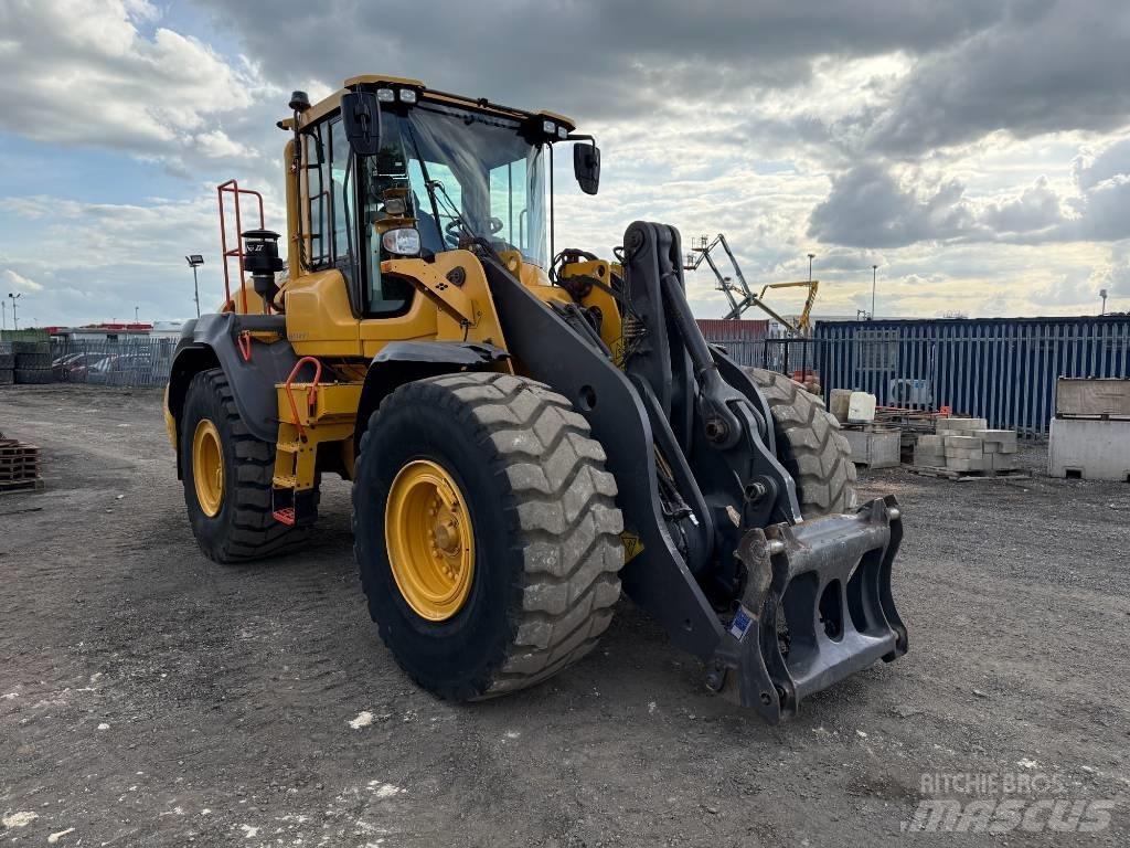 Volvo L 110 H Wielladers