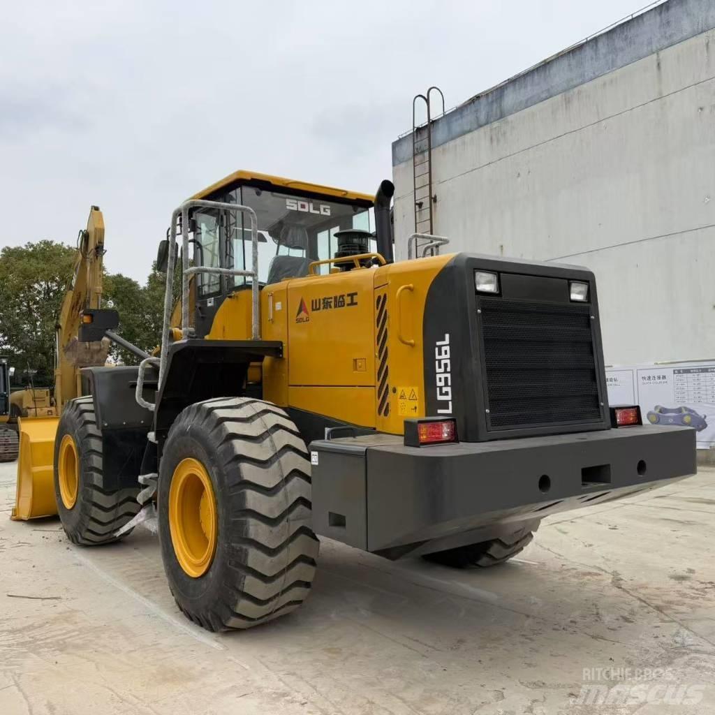 SDLG LG 956 L Wielladers