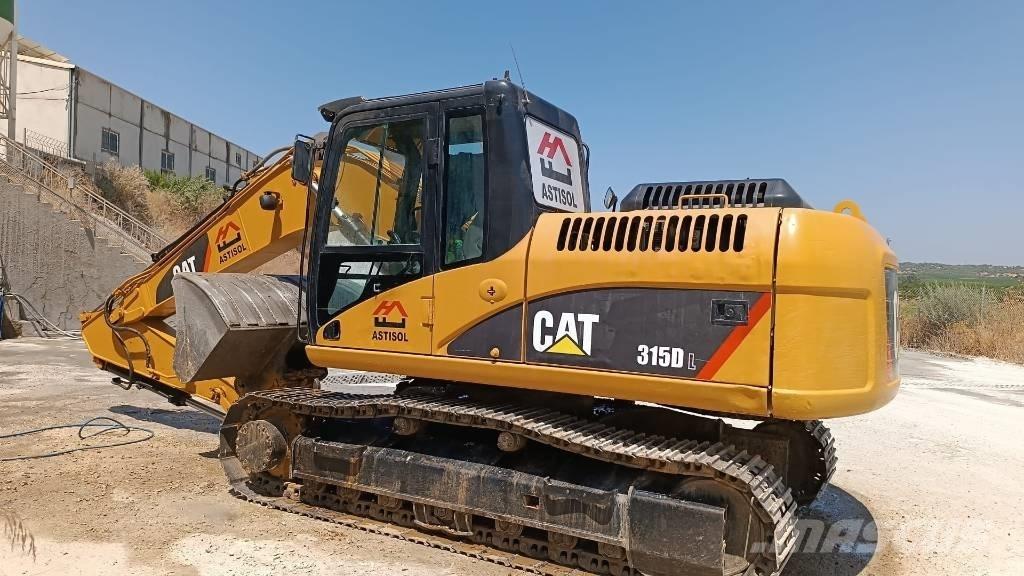 CAT 315 D L Rupsgraafmachines