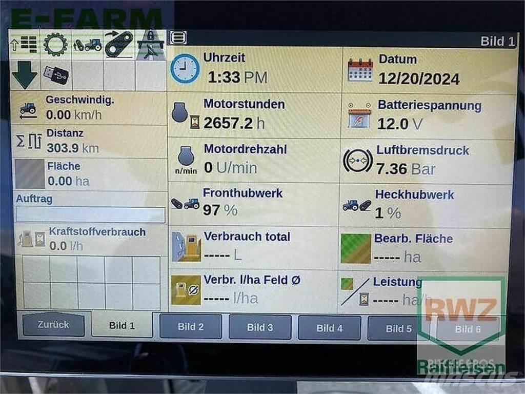 Steyr 6145 profi Tractoren