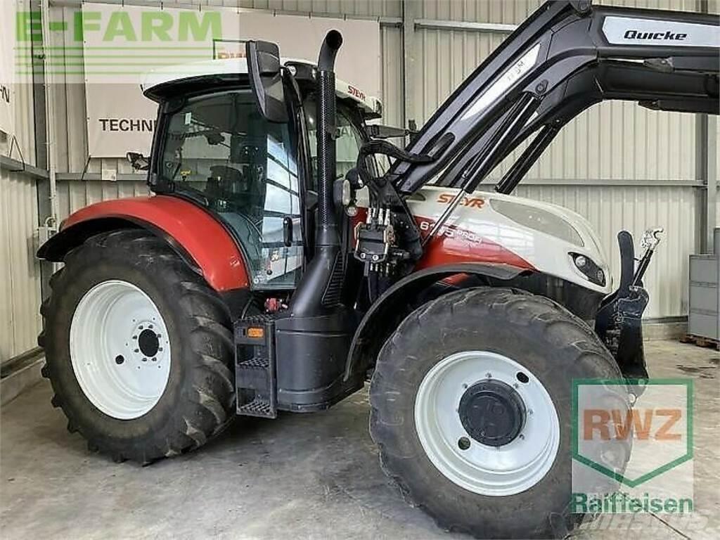 Steyr 6145 profi Tractoren