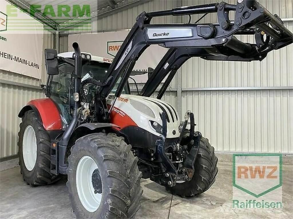 Steyr 6145 profi Tractoren
