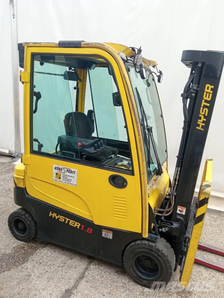 Hyster J 1.8 XN Elektrische heftrucks