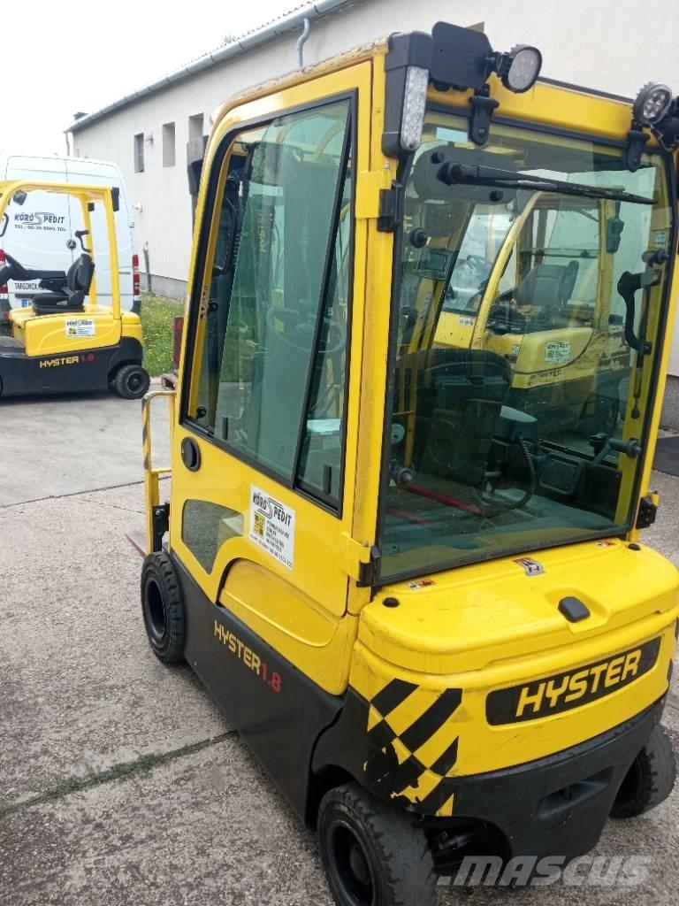 Hyster J 1.8 XN Elektrische heftrucks