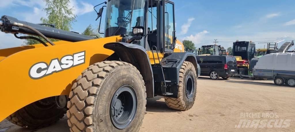CASE 921 G XR Wielladers