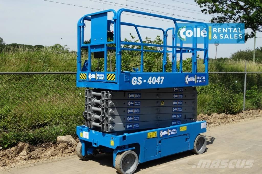 Genie GS 4047 | 2014 Schaarhoogwerkers