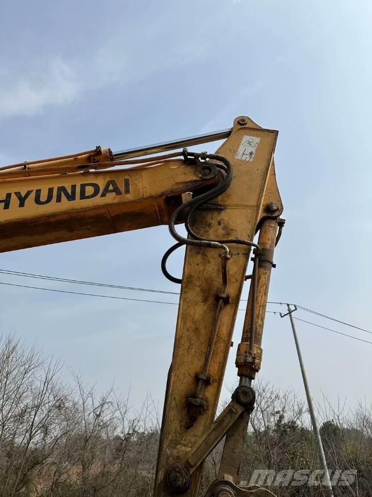 Hyundai 305LC-7 Rupsgraafmachines