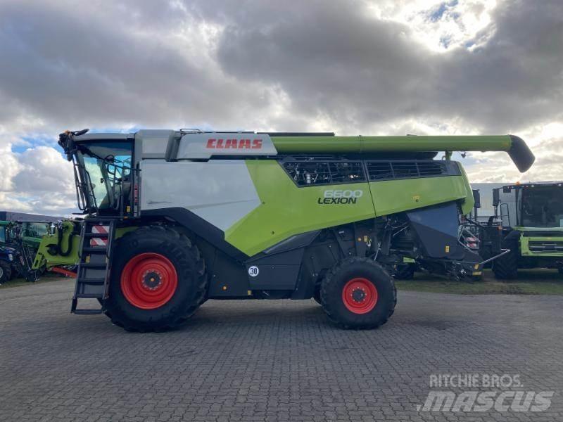 CLAAS LEXION 6600 Maaidorsmachines