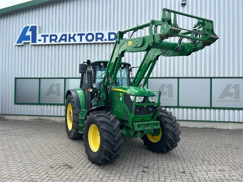 John Deere 6115M Tractoren