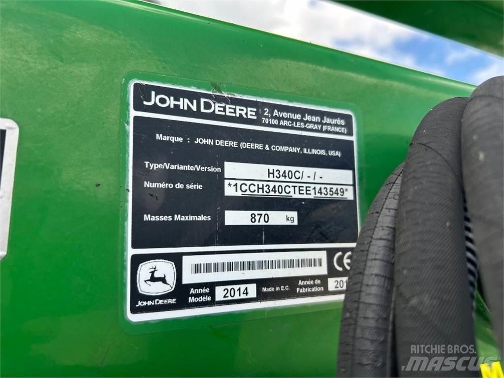 John Deere 6115M Tractoren