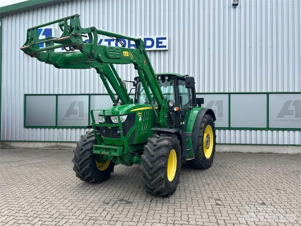John Deere 6115M Tractoren