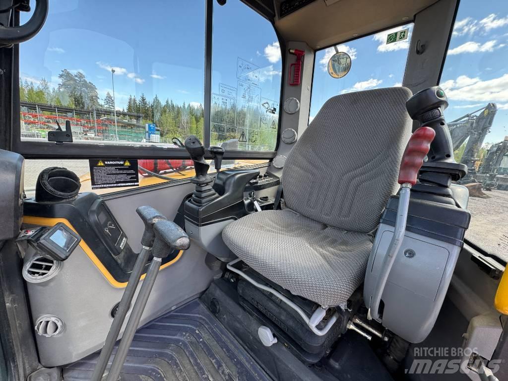 Volvo ECR 88 D Midigraafmachines 7t - 12t
