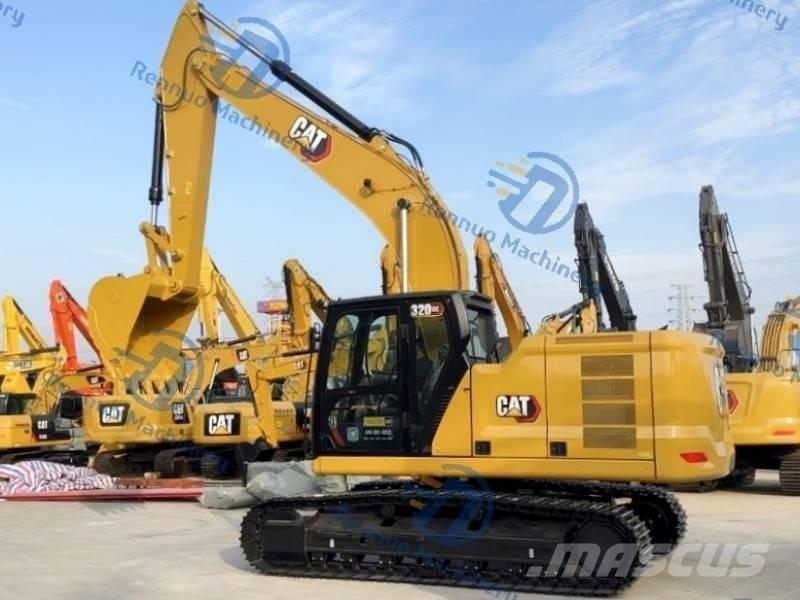 CAT 320GC Rupsgraafmachines