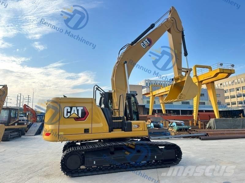 CAT 320GC Rupsgraafmachines