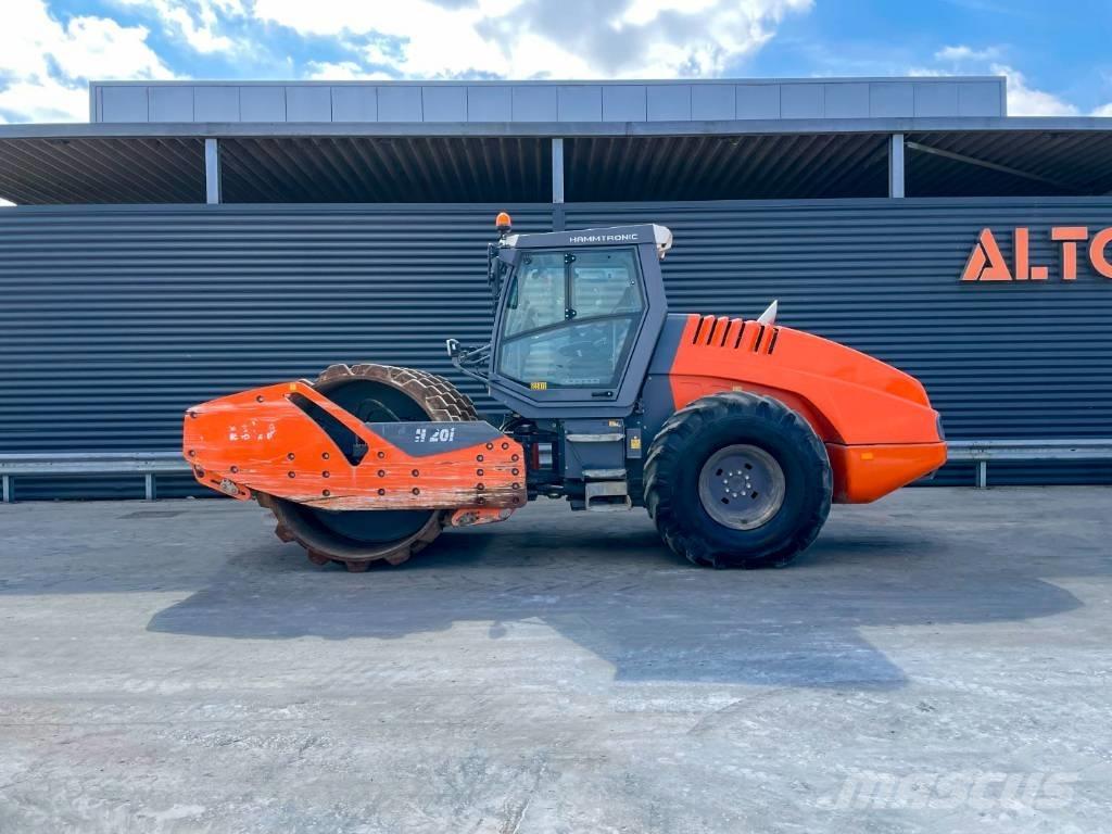 Hamm H20 i P Trilrolwalsen