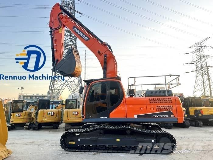 Doosan DX 300LC-9C Rupsgraafmachines