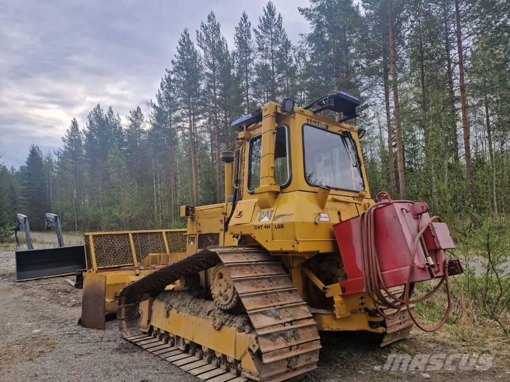 CAT 4H LGB Rupsdozers