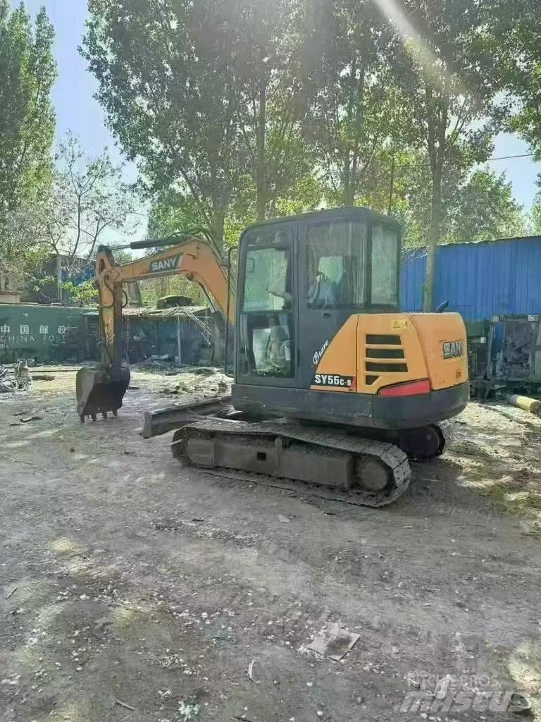 Sany SY 55 C Minigraafmachines < 7t