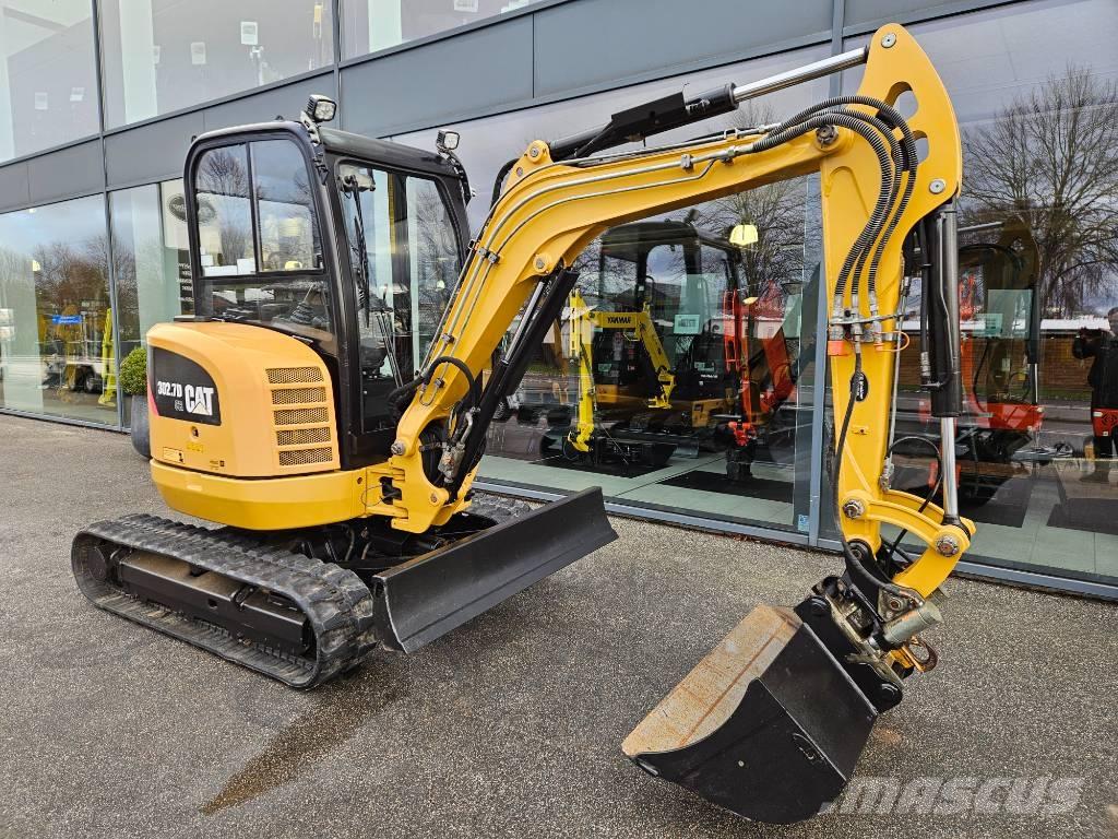 CAT 302.7 D CR Minigraafmachines < 7t