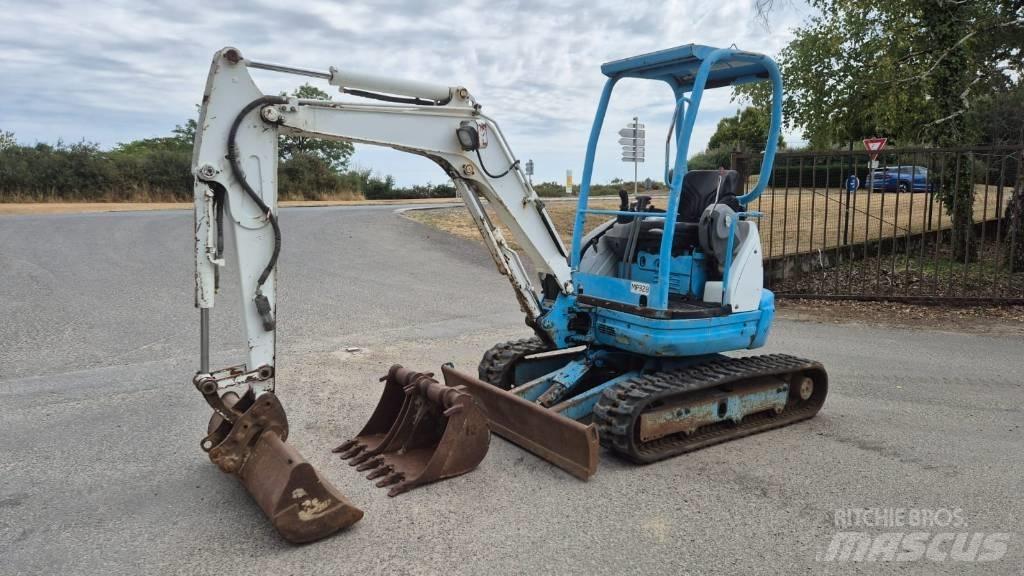 Kubota U 25-3 Minigraafmachines < 7t