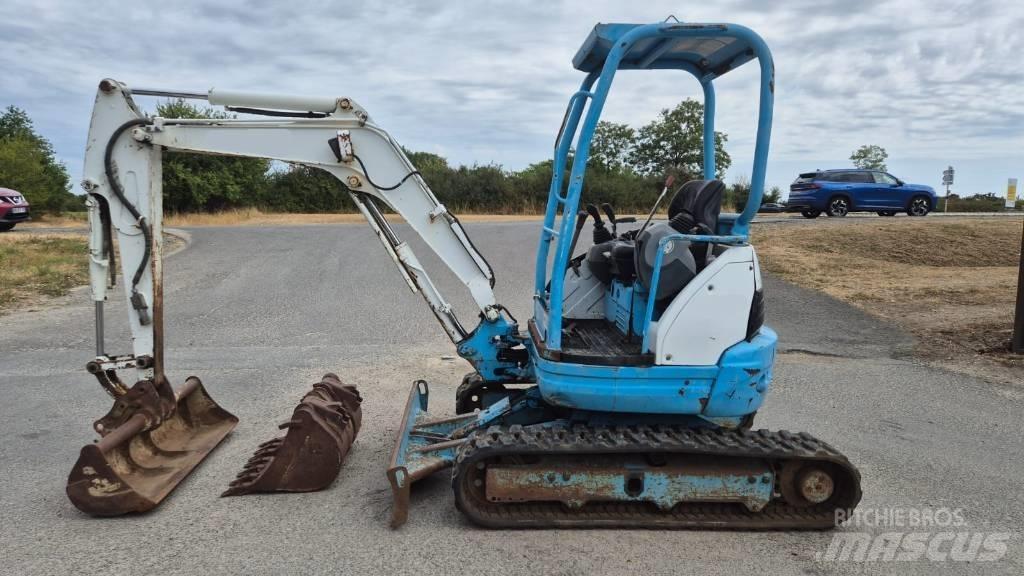 Kubota U 25-3 Minigraafmachines < 7t