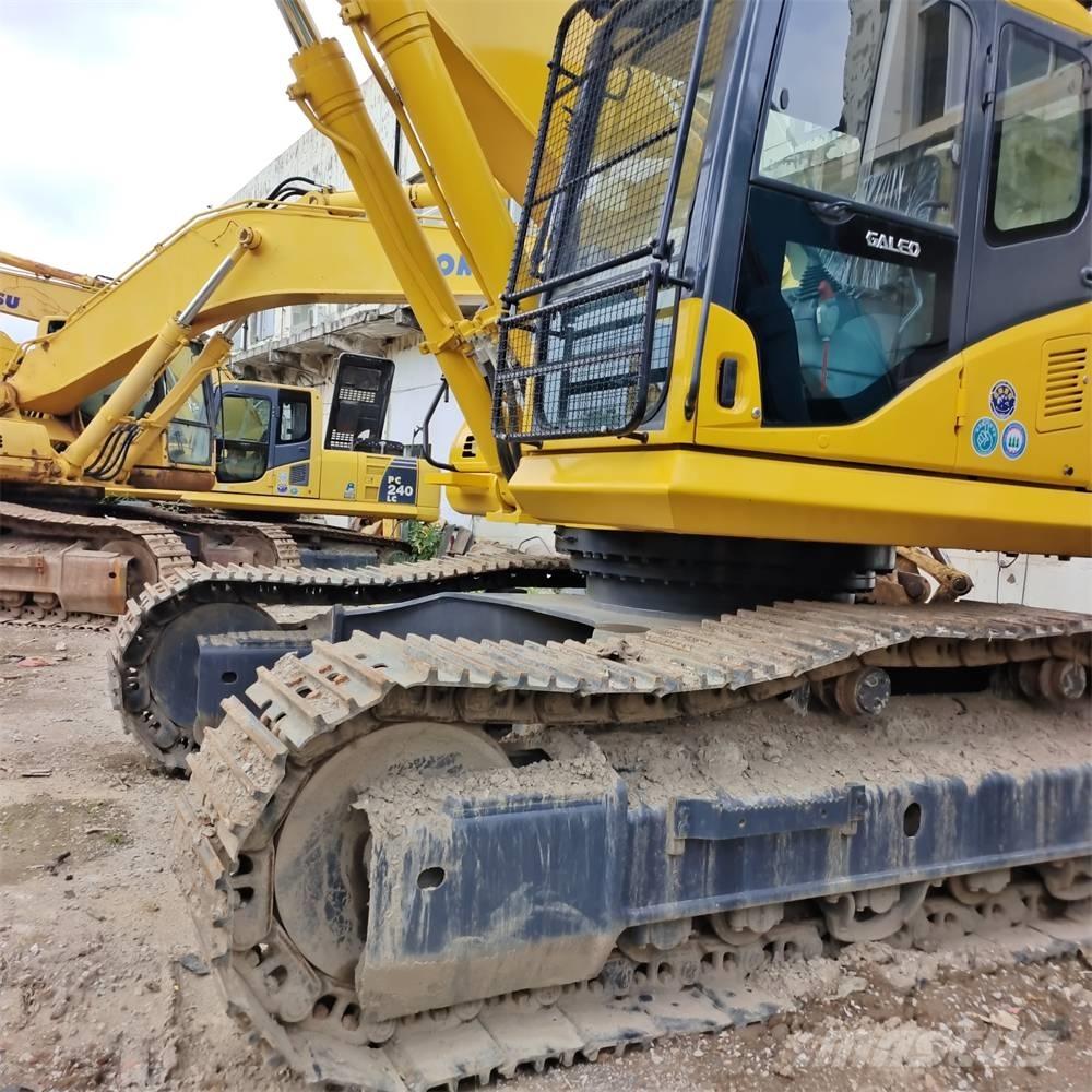 Komatsu PC400 Rupsgraafmachines
