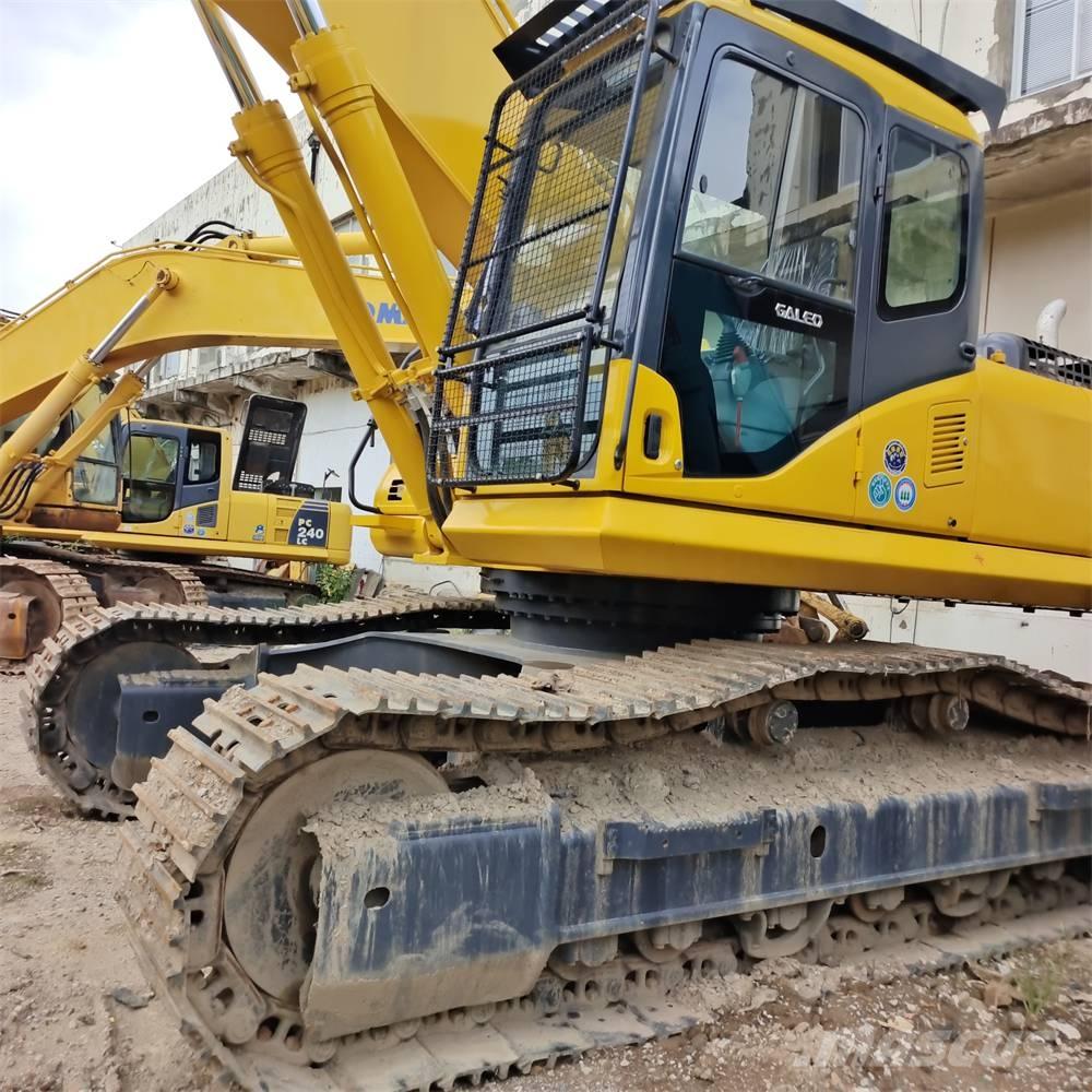 Komatsu PC400 Rupsgraafmachines