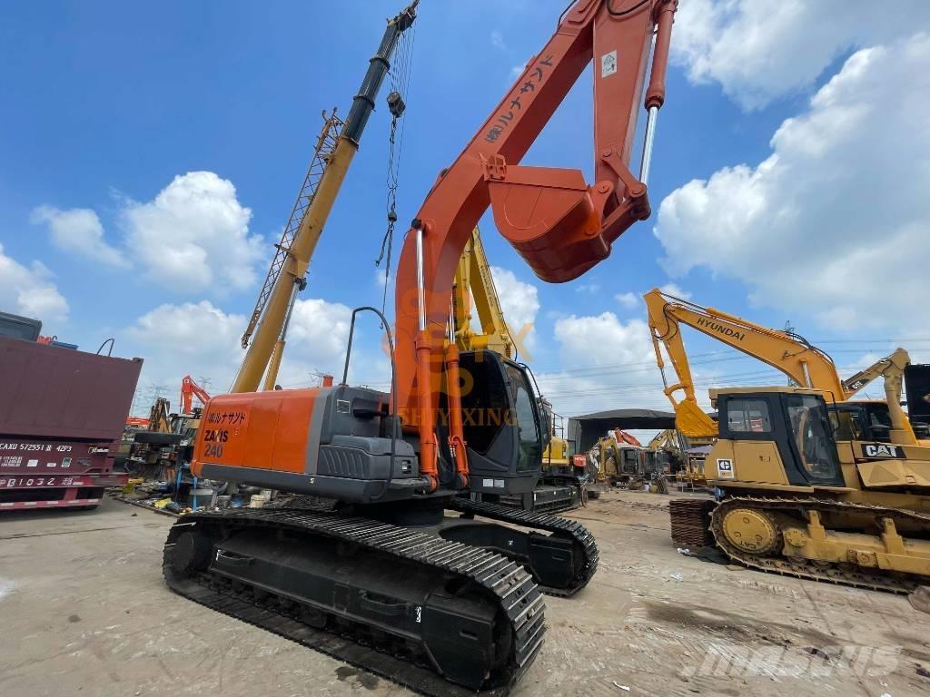 Hitachi ZX 240 Rupsgraafmachines